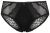 Ulla Popken 853040 Boksertruser med blonder Svart - Truser - 
