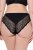 Ulla Popken 853040 Boksertruser med blonder Svart - Truser - 