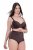 Ulla Popken 853062 Boksertruser Brun - Truser - 