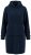 Ulla Popken 853353 Hjemmekjole med hette Mørkeblå - Pyjamas/Loungewear - 