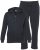 Men+ 442 Joggedress Svart - Treningsdrakter - Treningsdrakter/Tracksuits store størrelser herre