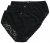 Ulla Popken 853495 Blomstrete truser 3-pakning Svart - Truser - 
