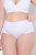 Ulla Popken 853611 Gravidtruser Hvit - Truser - 