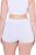 Ulla Popken 853631 Gravidtruser med blonder Hvit - Truser - 