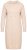 Ulla Popken 853669 Langermet strikket kjole med hette Beige - Midikjoler - Midikjoler i store størrelser