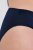 Ulla Popken 853698 Truser med blonder 5-pakning Svart - Truser - 