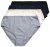 Ulla Popken 853698 Truser med blonder 5-pakning Svart - Truser - 