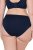 Ulla Popken 853698 Truser med blonder 5-pakning Svart - Truser - 