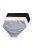 Ulla Popken 853698 Truser med blonder 5-pakning Svart - Truser - 
