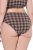 Ulla Popken 854114 Rutete truser 5-pakning Taupe - Truser - 