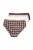Ulla Popken 854114 Rutete truser 5-pakning Taupe - Truser - 