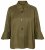 Ulla Popken 855125 Jakke Khaki - Jakker - Damejakker i store størrelser