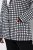 Ulla Popken 855173 Strikket rutete blazer Benhvit - Blazere - Blazere i store størrelser for dame