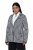 Ulla Popken 855173 Strikket rutete blazer Benhvit - Blazere - Blazere i store størrelser for dame