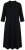 Ulla Popken 855373 Mønstret jerseykjole Svart - Jerseykjoler - 