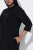 Ulla Popken 855373 Mønstret jerseykjole Svart - Jerseykjoler - 