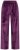 Ulla Popken 856119 Hjemmebukser Plomme - Pyjamas/Loungewear - 