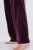 Ulla Popken 856119 Hjemmebukser Plomme - Pyjamas/Loungewear - 