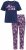 Ulla Popken 856141 Langermet pyjamas Mørkeblå - Pyjamas/Loungewear - 