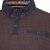 Kam Jeans 5490 Jersey Weave Contrast Polo Navy - Polo- & piqueskjorter - Poloskjorte i store størrelser - 2XL-8XL