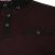 Kam Jeans 5490 Jersey Weave Contrast Polo Black - Polo- & piqueskjorter - Poloskjorte i store størrelser - 2XL-8XL