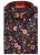 Kam Jeans 6041 Skeleton Digital Print Shirt Navy - Skjorter - Store skjorter - 2XL-8XL