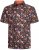 Kam Jeans 6041 Skeleton Digital Print Shirt Navy - Skjorter - Store skjorter - 2XL-8XL