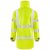 Leo Eastleigh Ecoviz 10K Performance Breathable Anorak Hi-Vis Yellow - Arbeidsklær - Arbeidsklær i store størrelser