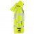 Leo Eastleigh Ecoviz 10K Performance Breathable Anorak Hi-Vis Yellow - Arbeidsklær - Arbeidsklær i store størrelser