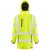 Leo Eastleigh Ecoviz 10K Performance Breathable Anorak Hi-Vis Yellow - Arbeidsklær - Arbeidsklær i store størrelser