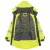 Leo Eastleigh Ecoviz 10K Performance Breathable Anorak Hi-Vis Yellow - Arbeidsklær - Arbeidsklær i store størrelser