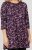 Scandinavian Caramel Flower Petals Tunic Purple - T-skjorter - 