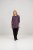 Scandinavian Caramel Flower Petals Tunic Purple - T-skjorter - 