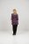Scandinavian Caramel Flower Petals Tunic Purple - T-skjorter - 