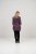 Scandinavian Caramel Flower Petals Tunic Purple - T-skjorter - 
