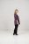 Scandinavian Caramel Flower Petals Tunic Purple - T-skjorter - 