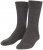 Adamo Aaron Soft-socks Charcoal 3-pack - Undertøy & badetøy - Undertøy store størrelser 