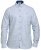 D555 Addington Printed Oxford Shirt Blue - Skjorter - Store skjorter - 2XL-8XL