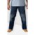 D555 Ambrose Tapered Fit Stretch Jeans Dark Blue TALL SIZES - TALL-størrelser - Klær for høye menn