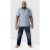 D555 Ambrose Tapered Fit Stretch Jeans Dark Blue TALL SIZES - TALL-størrelser - Klær for høye menn