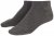 Adamo Anton sneaker-socks Charcoal 4-pack - Undertøy & Badetøy - Undertøy store størrelser 