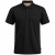 Motley Denim Bratislava Polo Black - Polo- & piqueskjorter - Poloskjorte i store størrelser - 2XL-8XL