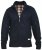 D555 Braxton Sweater Navy - Gensere og hettegensere - Store hettegensere - 2XL-14XL