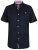 D555 Brixton Shirt Navy - Skjorter - Store skjorter - 2XL-8XL