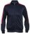 D555 Brookes Couture Zip Up Navy - Gensere og hettegensere - Store hettegensere - 2XL-14XL