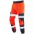 Leo Hawkcombe Ecoviz High Performance Ballistic Stretch Trousers Hi-Vis Orange/Navy - Arbeidsklær - Arbeidsklær i store størrelser