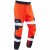 Leo Hawkcombe Ecoviz High Performance Ballistic Stretch Trousers Hi-Vis Orange/Navy - Arbeidsklær - Arbeidsklær i store størrelser