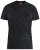 D555 Chalmer Couture Space Dye T-shirt Black - T-skjorter - Store T-skjorter - 2XL-8XL
