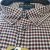 Kam Jeans 6302 Casual Gingham Check Shirt Navy - Skjorter - Store skjorter - 2XL-8XL