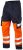 Leo Bideford Cargo Pants Hi-Vis Orange/Navy - Arbeidsklær - Arbeidsklær, Skiklær og Regntøy store størrelser
